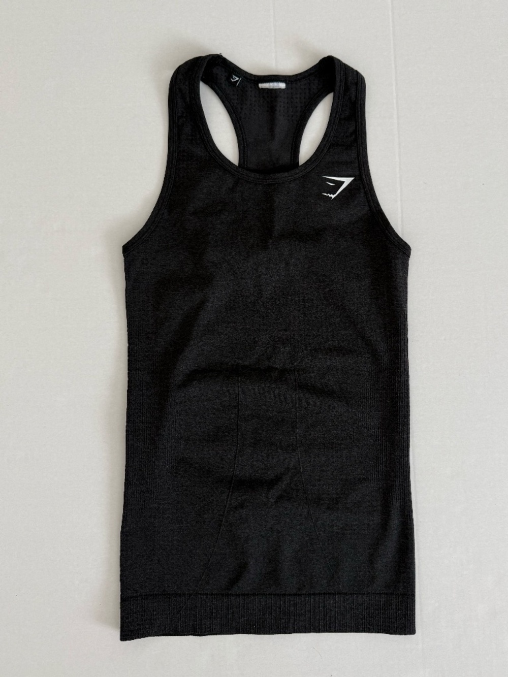 GymShark Black Workout Sleeveless Tank | Size small